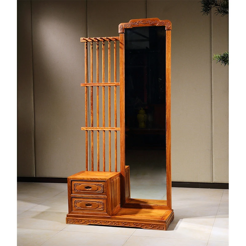 

Retro Makeup Dressing Table With Stool Mahogany Furniture Set Hedgehog Rosewood Dressing Table China Bedroom Furniture Set