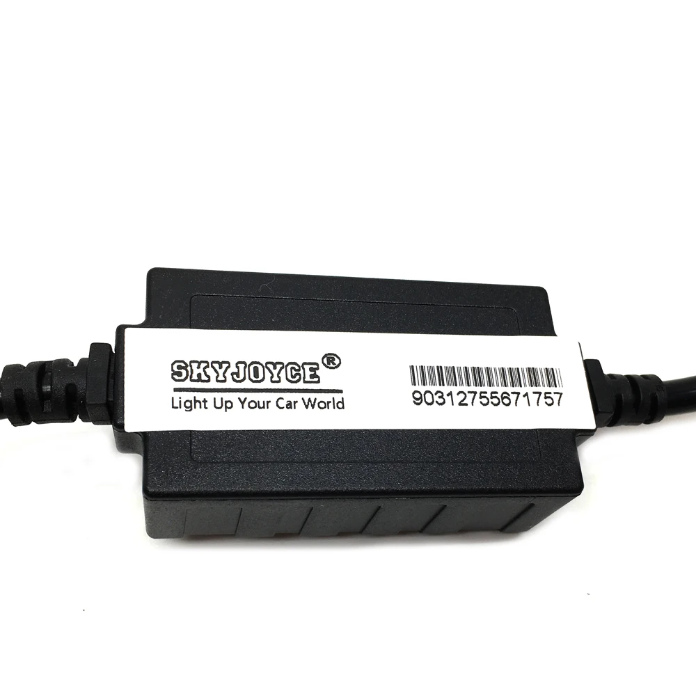 SKYJOYCE 2 шт. CAN BUS Декодер hid EMC HID Балласт предупреждающий декодер компенсатора без