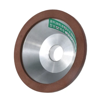 

180#Grit Diamond Grinding Wheel Cup Grinding Circles for Milling Cutter Tool Sharpener Grinder Accessories