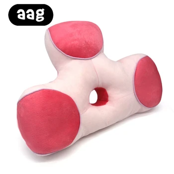 

AAG Cute Car lumbar Support Cushion Portable Home Office Chair Bed Waist Back Rest Pad Pillow Sofa Bed TV Pillow Relieve Pain