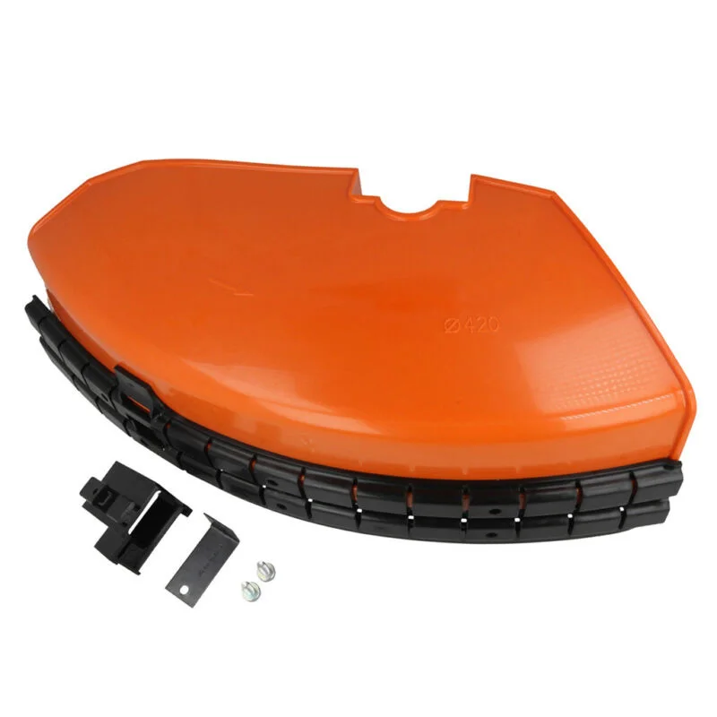 

GUARD SHIELD COVER TO FIT VARIOUS STRIMMER BRUSH CUTTER WITH METAL CONNECTOR For STIHL FS44 FS55 FS62 FS74 FS75 FS76 FS80 FS81