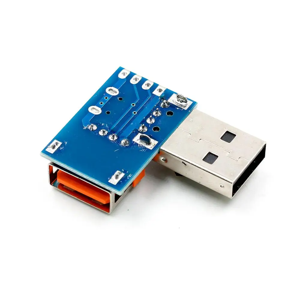 Стандартный Переходник USB Мама папа Micro на 4P плата адаптера терминала 2 54