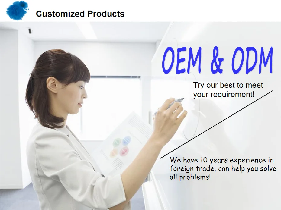 High Quality Magnetic Whiteboard Aluminium Frame Dry Erase Board BW-V1
