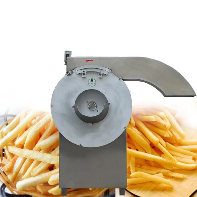 Free shipping commercial automatic potato chipper vegetable shredder
