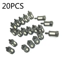 20*Engine Petrol Fuel Tank Filter For 2mm 2.5mm 3mm Strimmer Hedge Trimmer Pack