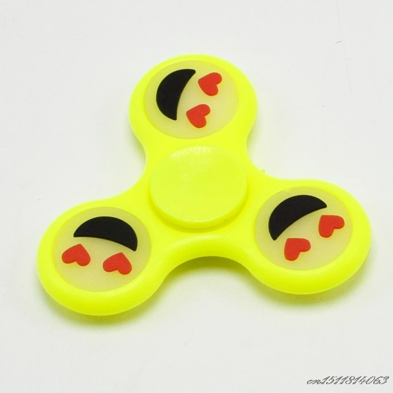 DHL Free 100pcs Smile Emoji Captain American EDC Fid Spinners