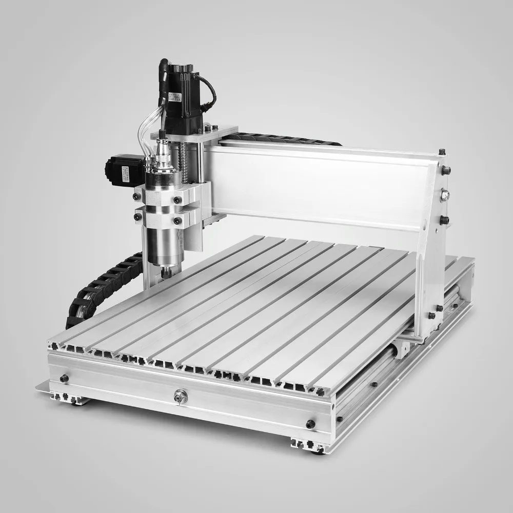 

Vevor Wooden Engrvaing CNC Router USB Engraver Machine Drilling/Milling 6040 X/Y/Z 3-Axises