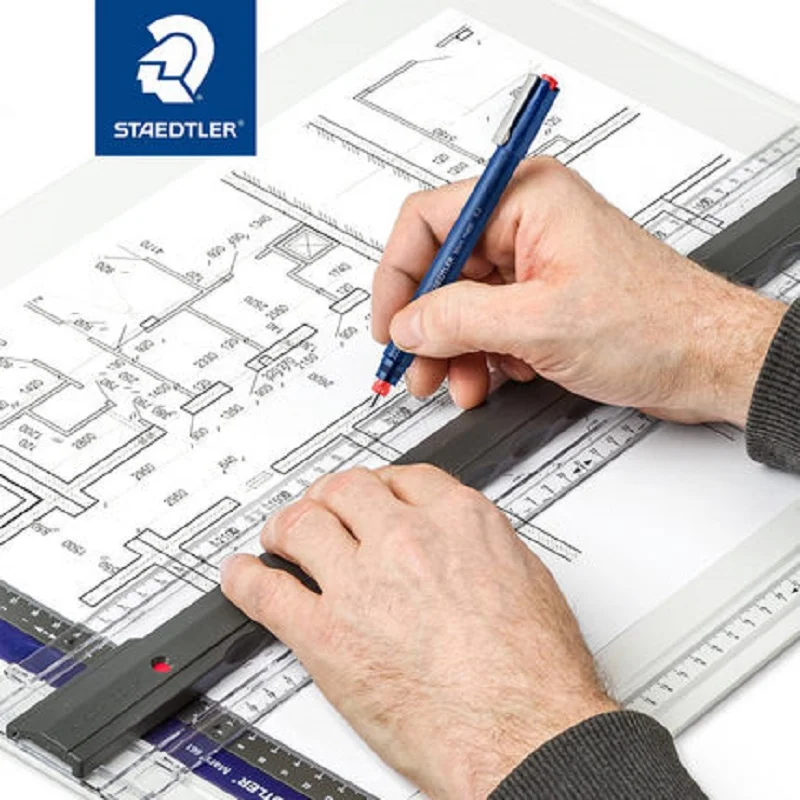 Германия Staedtler Mars matic ручка-закладка может добавить чернила очень тонкая игла ручка 0,1 мм до 1,2 мм 1 шт./партия