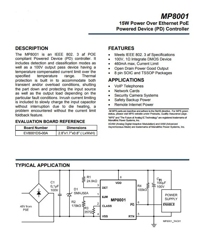 MP8001DS 1
