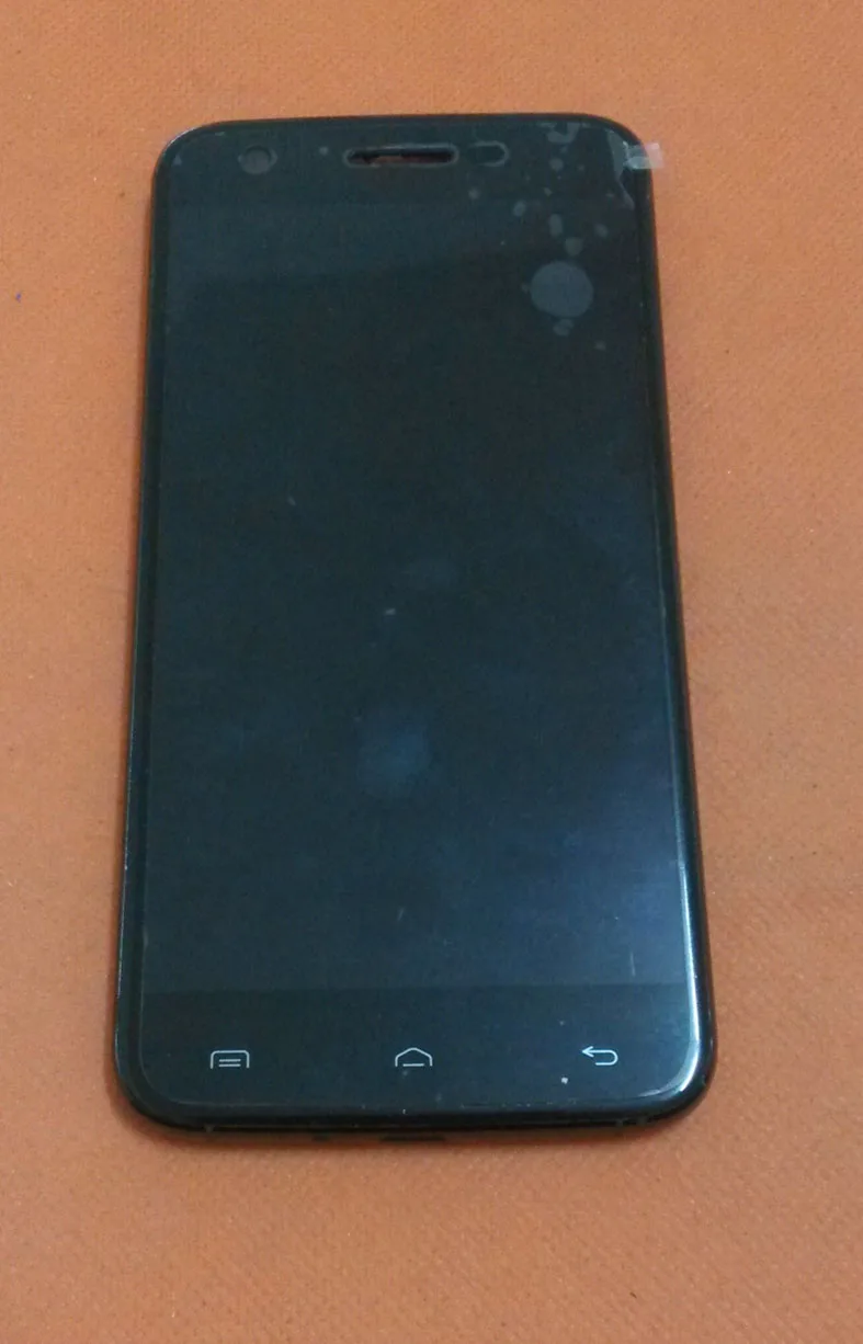 Б/у Оригинальный сенсорный экран и ЖК дисплей + рамка для Doogee F3 Pro MTK6753