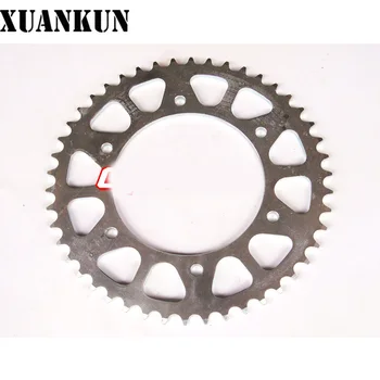 

XUANKUN Large Off-Road Vehicle Modified Accessories 520-46T Large Sprocket