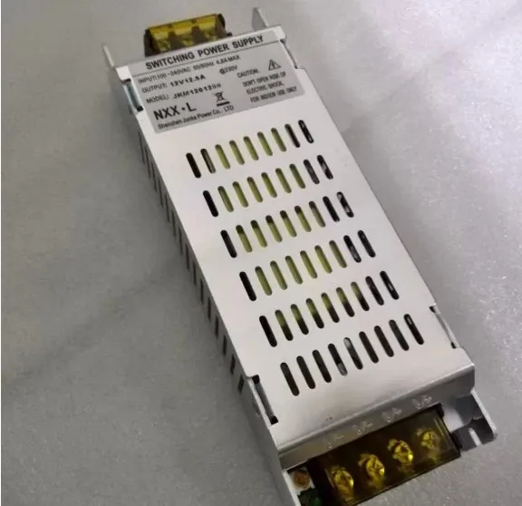 

Transformador,LED Electronic Transformer Driver ,AC 110~220V to DC 12V 180W 15A Switching LED Power Supply Adapt 12V