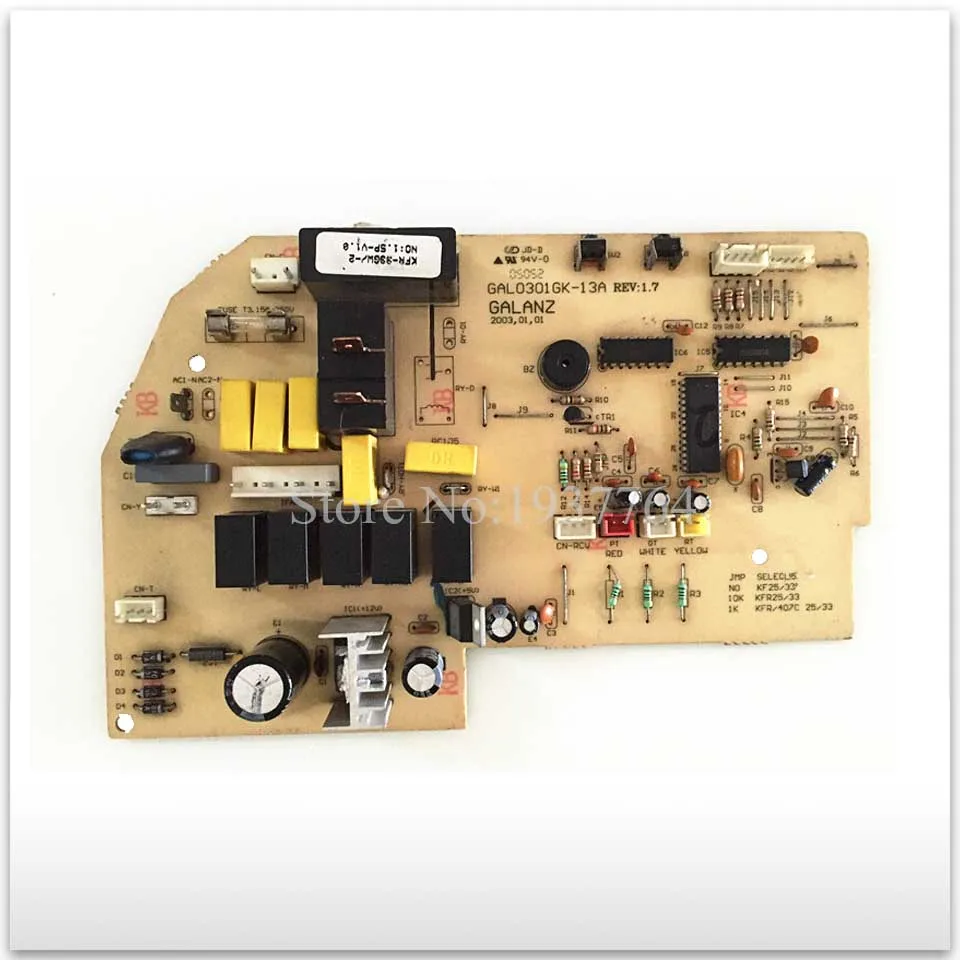 95% new & original for air conditioning Computer board control board GAL0301GK-13A good working