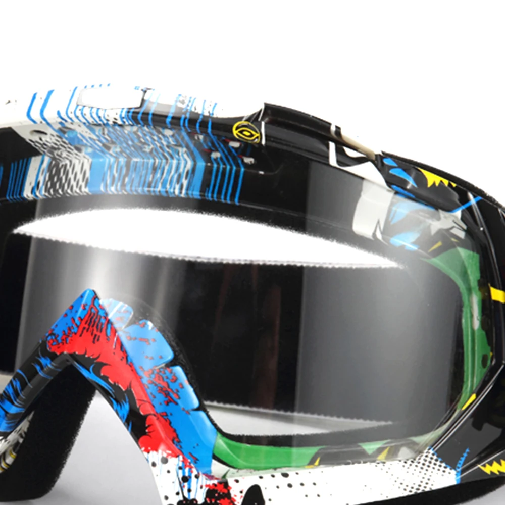 Colors Unisex Men Women Motorcycle Motocross Goggles Motorcycle Off Road Protective Gear Moto Goggles Glasses