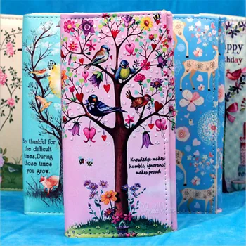

Useful Animal Prints Design Wallets Women Leather Small Wallet Zipper Hasp Short Lady Purse Card Key Coin Organizer Pouch Purse