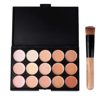 

Makeup Set Makeup Tools Lighten Dark Circles Face Repair 15 Color Concealer Cover Spotted Acne Pore Makeup Combination