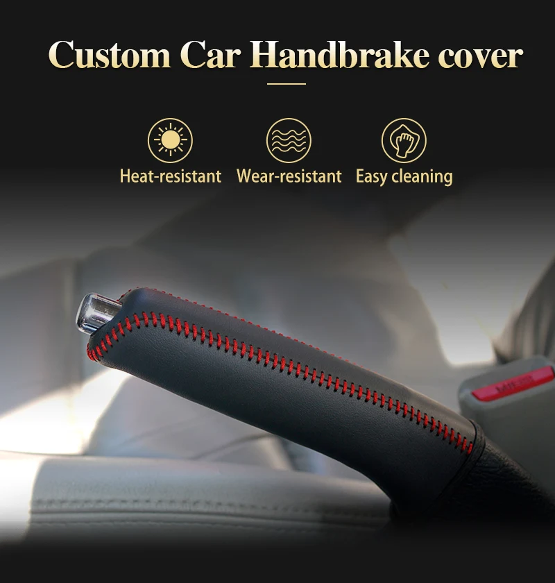 handbrake cover for Mazda 6_01