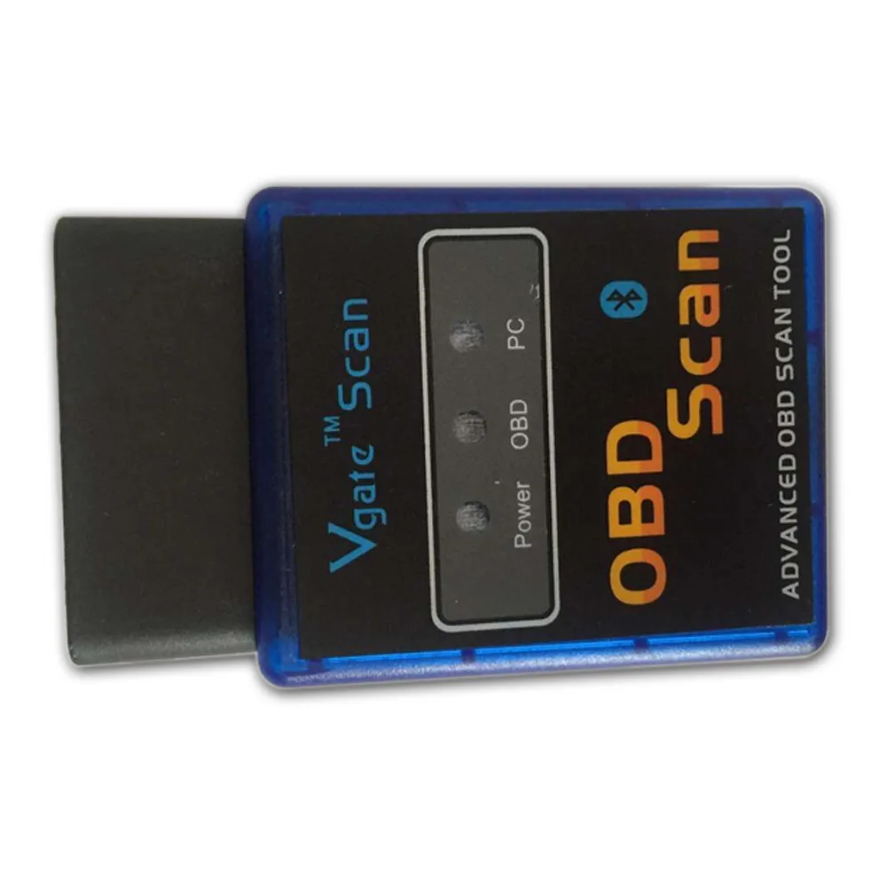 Мини ELM327 интерфейс V2.1 Bluetooth OBDII OBD2 авто инструмент для диагностического сканирования автомобиля сканер кода