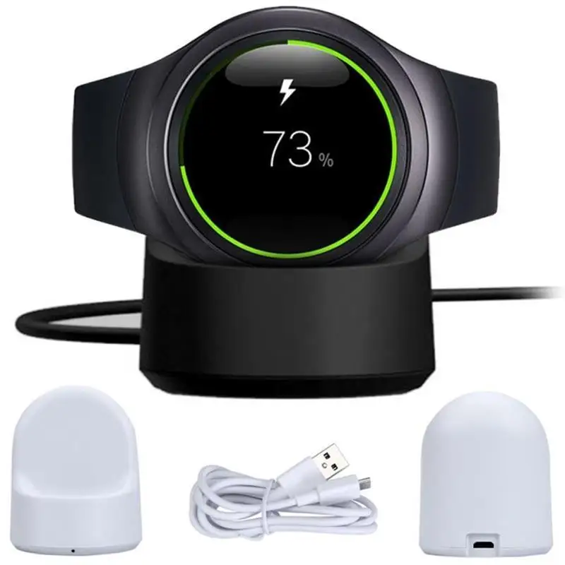 Hot selllling Wireless Charging Dock Cradle Charger For Samsung Gear S2 720 730 732 Classic High Quality