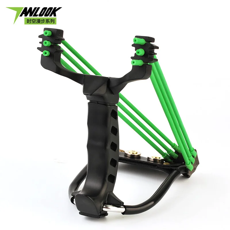 Powerful Professional Bird Alloy Slingshot Catapult For Outdoor Hunting