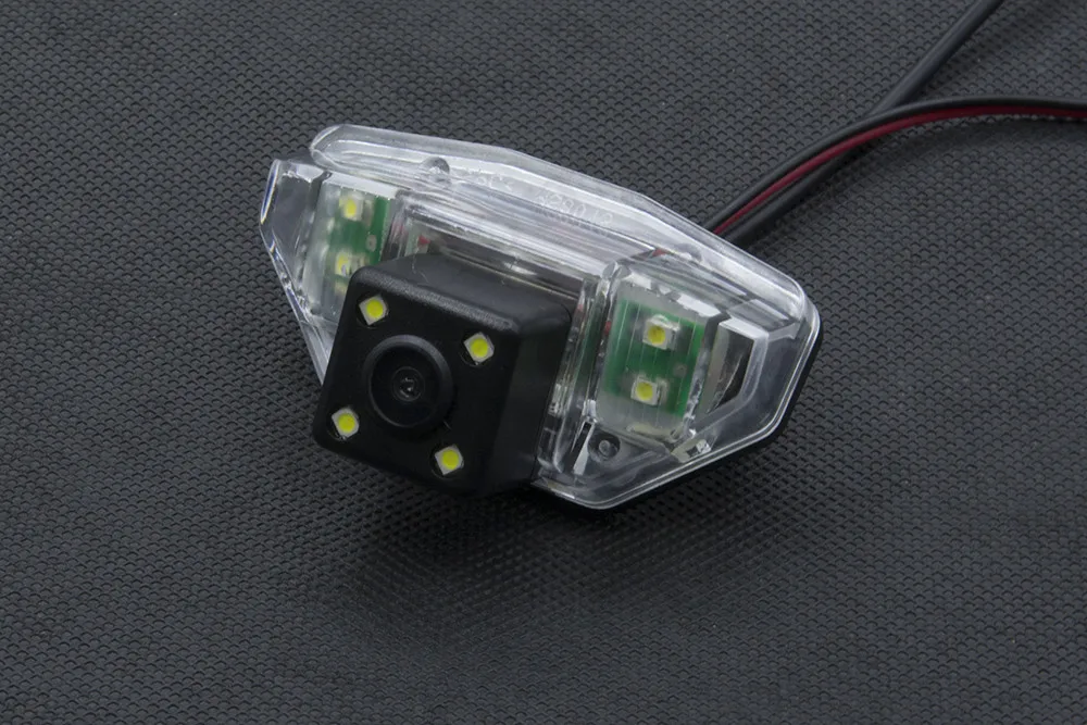 4LED Автомобильная камера заднего вида резервного копирования парковки задним