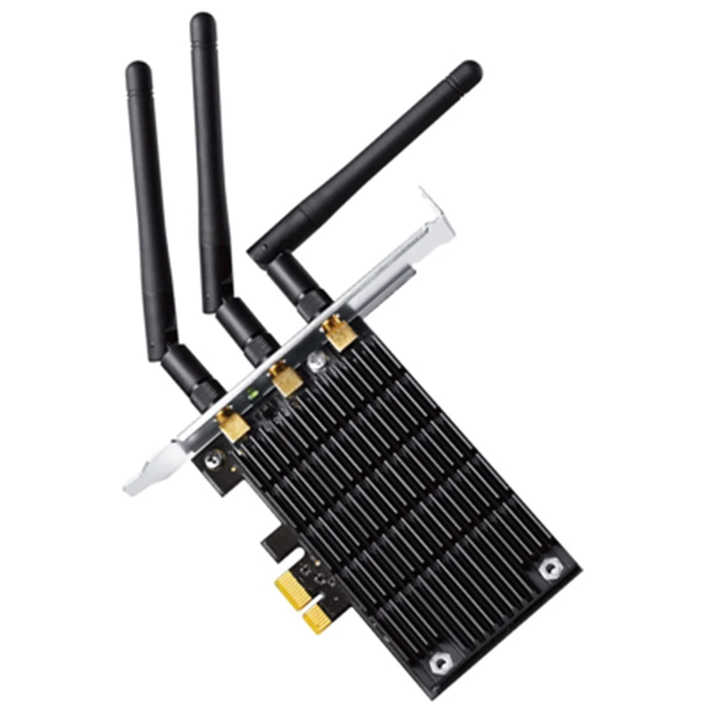 AC1900Mbps Wifi Gigabit Ethernet Сетевая карта PCI-e адаптер антенны Wi-Fi PCI беспроводной двойной 2,4 ГГц 5 ГГц IEEE 802.11ac для ПК