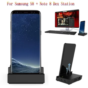 

For samsung HDMI Dex dock Station Desktop Extension Charging Dock For Samsung S8 S8 Plus Note 8