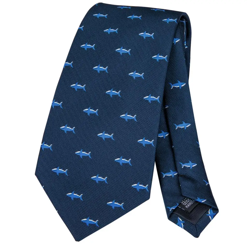 Hi Tie 2018 хит продаж Новый модный стиль галстук для мужчин 100% шелковые галстуки Hanky