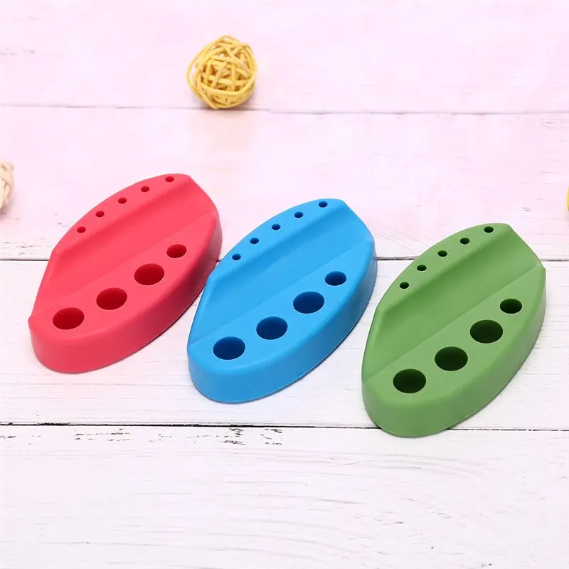 

Oval Silicone Cover Of Standing For Tattoo Machine Accessories Rack Tattoo Ink Cup Pigment Cup Stand Holder