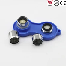 Латунный кран комплект частей для аэратора Мужская нить и Женская нить с экономии воды для ванной комнаты