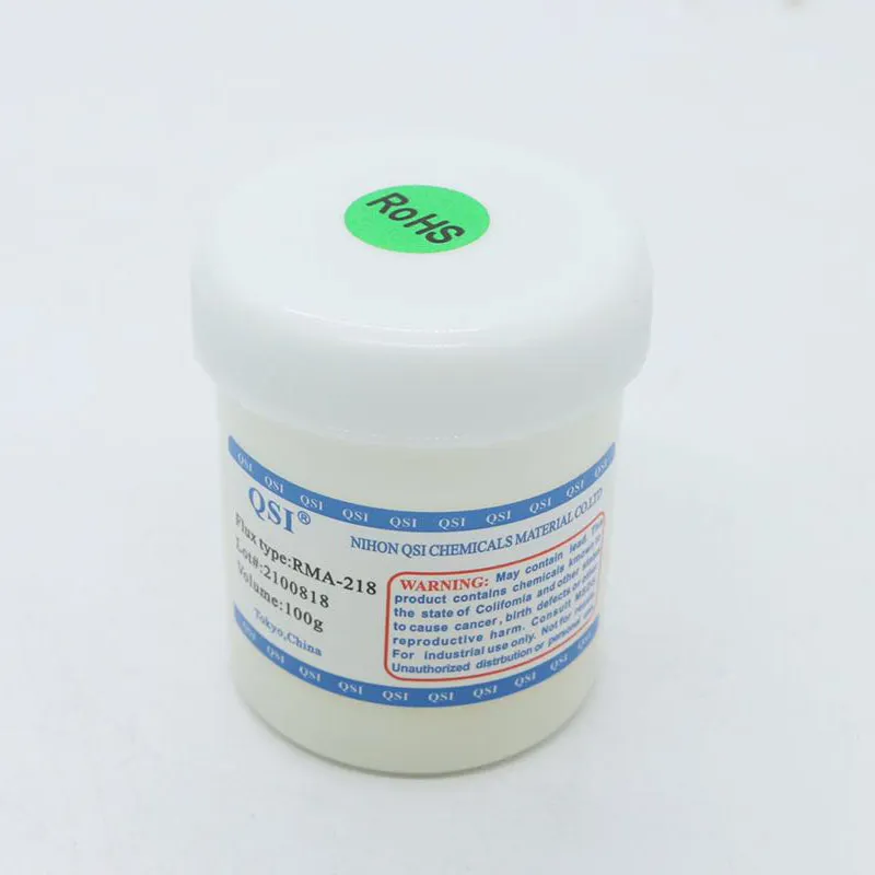 High Quality Free shipping NC-559-ASM 100g Lead-Free Solder Flux Paste For SMT BGA Reballing Soldering Welding Repair Paste pipeliner welding hood