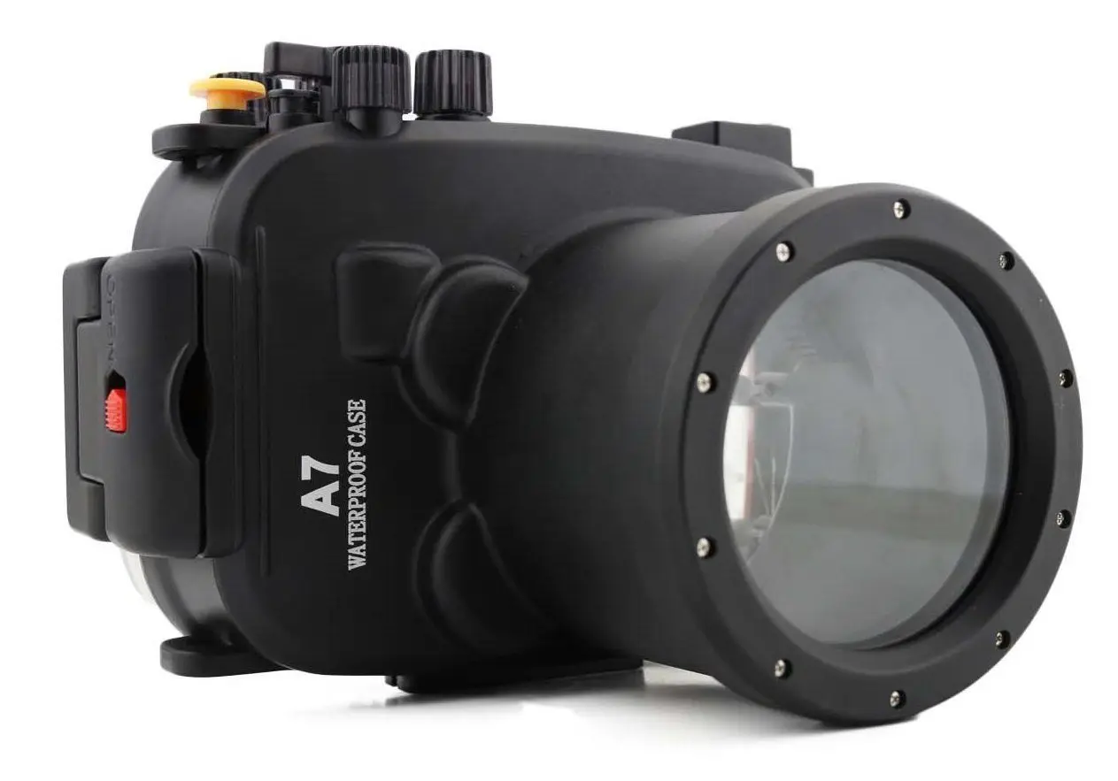 

Waterproof Underwater Housing Camera bag Case for Sony A7/A7r/A7s 28-70mm Lens