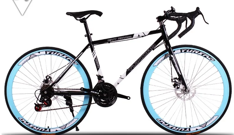 Sale Road Bike High Carbon Steel 21-Speed 26-Inch Single-Speed Bicycle Front and Rear Mechanical Disc Brake Full Shockingproof Frame 1 Sale Road Bike High Carbon Steel 21-Speed 26-Inch Single-Speed Bicycle Front and Rear Mechanical Disc Brake Full Shockingproof Frame 1