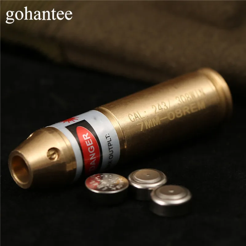 Картридж gohantee для охотничьего оружия тактический калибр 308 243 красный точечный
