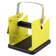 Металлический пластиковый припой держатель для проволоки Рамка желтый черный