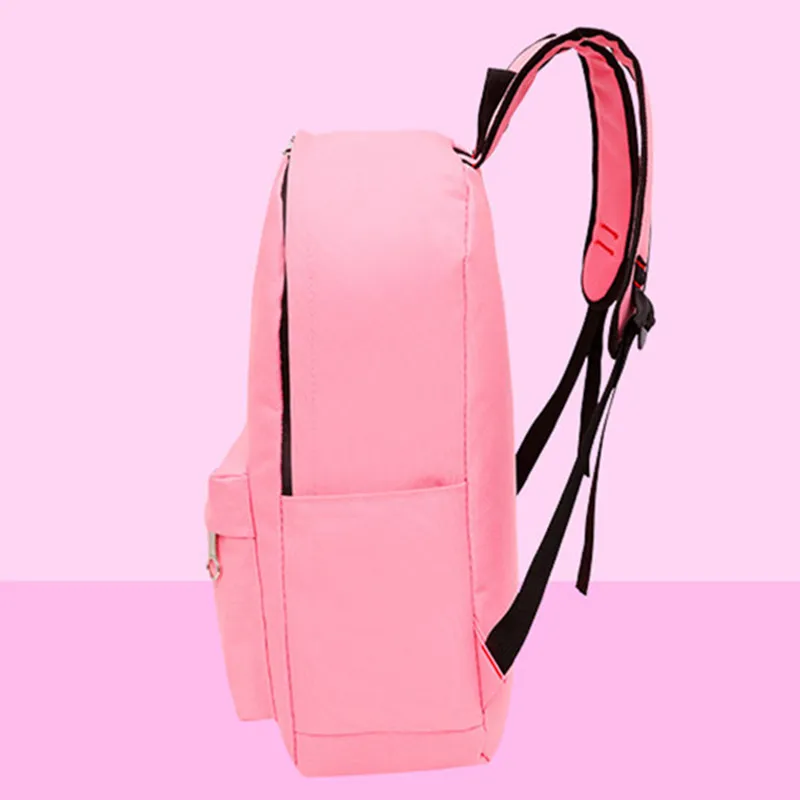 4 piezas mochila niños mochilas escolares para niñas niños lona mochila moda niños mochila adolescente Linda mochila Niño 4 piezas mochila niños mochilas escolares para niñas niños lona mochila moda niños mochila adolescente Linda mochila Niño