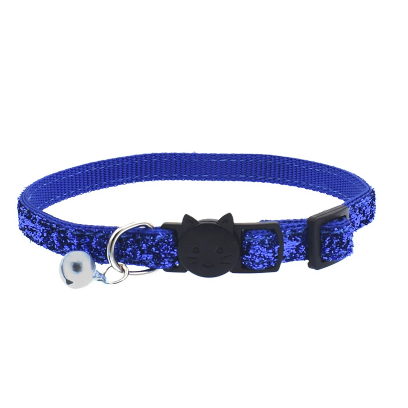 glitter cat collar