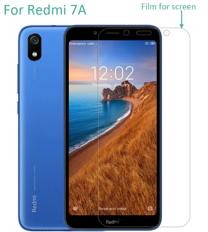 Nillkin матовый HD Прозрачный экран Защитная пленка для Xiaomi Redmi Note 7 Pro 7A мягкий прозрачный кристалл