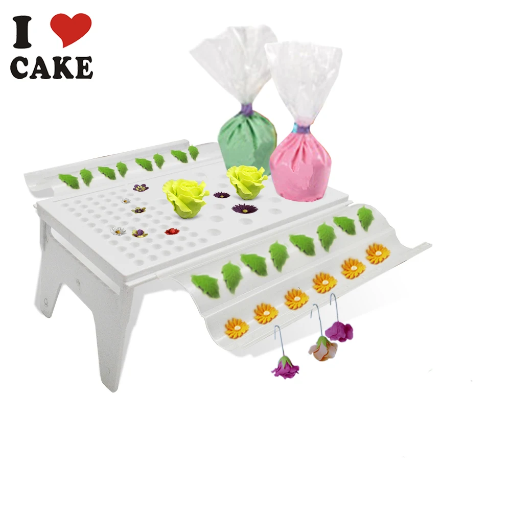 Cake Decorating Sugarcraft Fondant Detachable Gum Paste Flower Drying