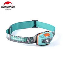 Naturehike Велоспорт Водонепроницаемый фары USB платной фар Отдых Открытый Рыбалка свет