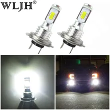WLJH 2x Canbus 6000 К белый 1000lm H7 светодиодные C’ree автомобиля лампы Авто Dip ближнего света фар для FORD Focus II 2004 2005 2006 2007