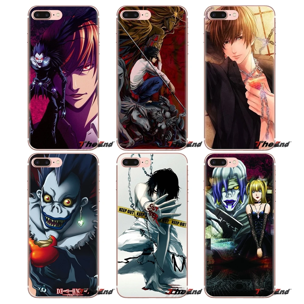 For Oneplus 3T 5T 6T Nokia 2 3 5 6 8 9 230 3310 2.1 3.1 5.1 7 Plus 2017 2018 Japan Anime Manga Death Note Ryuk Silicone Bag Case |