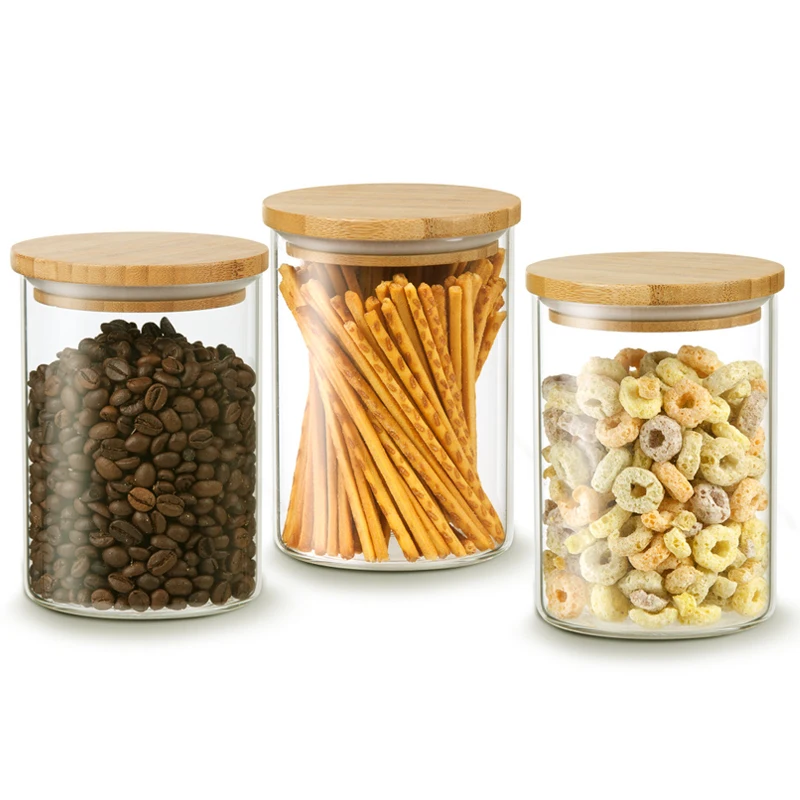 Habitat element Creative Canister Set 3 European Food Canister honey