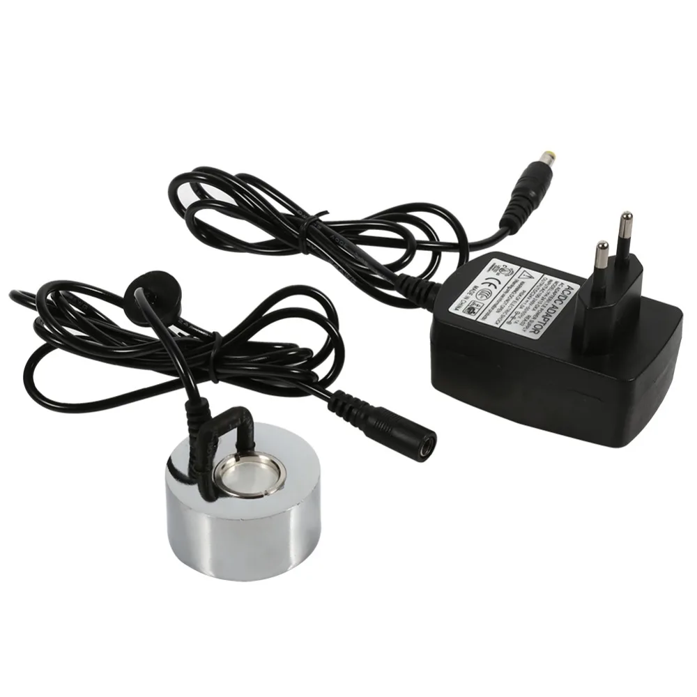 

24V Ultrasonic Mist Maker Fogger Water Fountain Pond Atomizer Air Humidifier with Adapter
