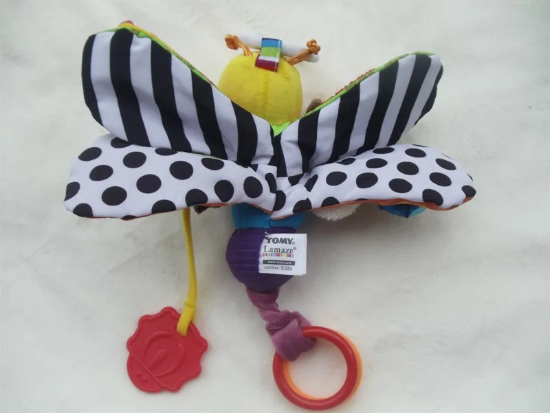 Игрушки для маленьких детей Музыкальная Inchworm плюшевые игрушки для новорожденных малышей Игрушечные лошадки Fly Мёд пчелы Игрушечные