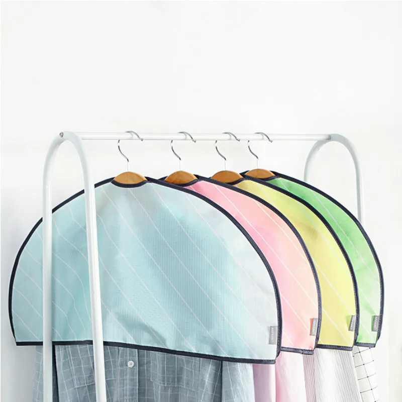 

SAFEBET Clothes Dust Cover Hanging Style Hanging Clothes Bag Contain Half Package Home Oxford Clothes Coat Dust Cover