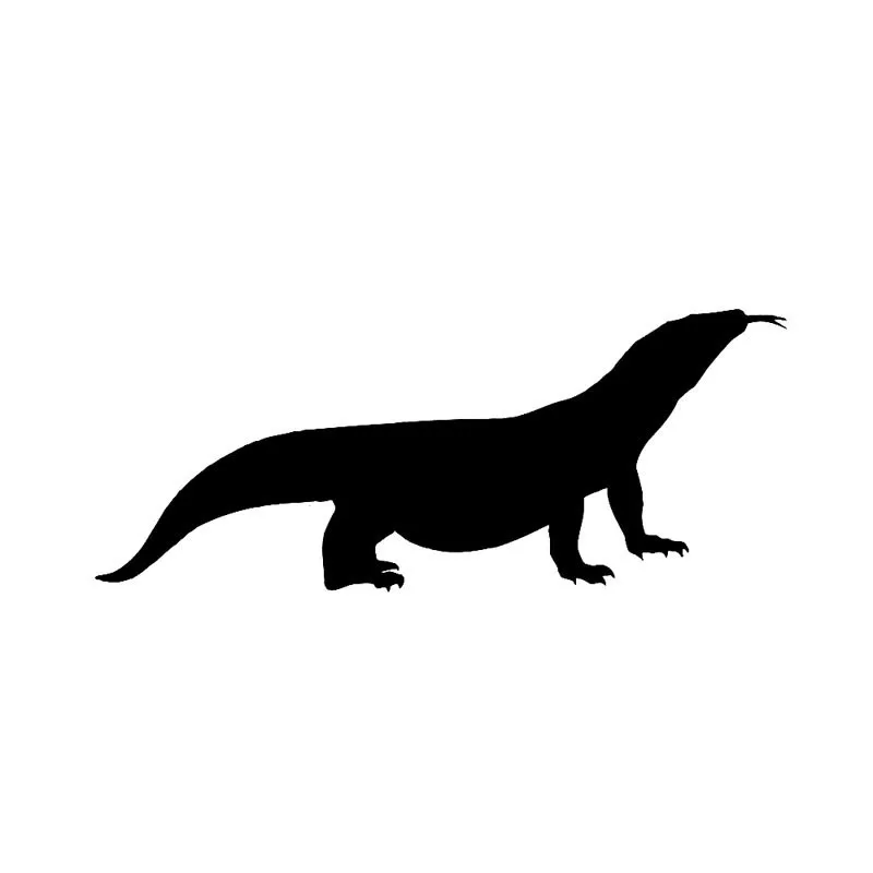 

Komodo Dragon Monitor Lizard For Auto Car/Bumper/Window Vinyl Decal Sticker Decals DIY Decor CT1035
