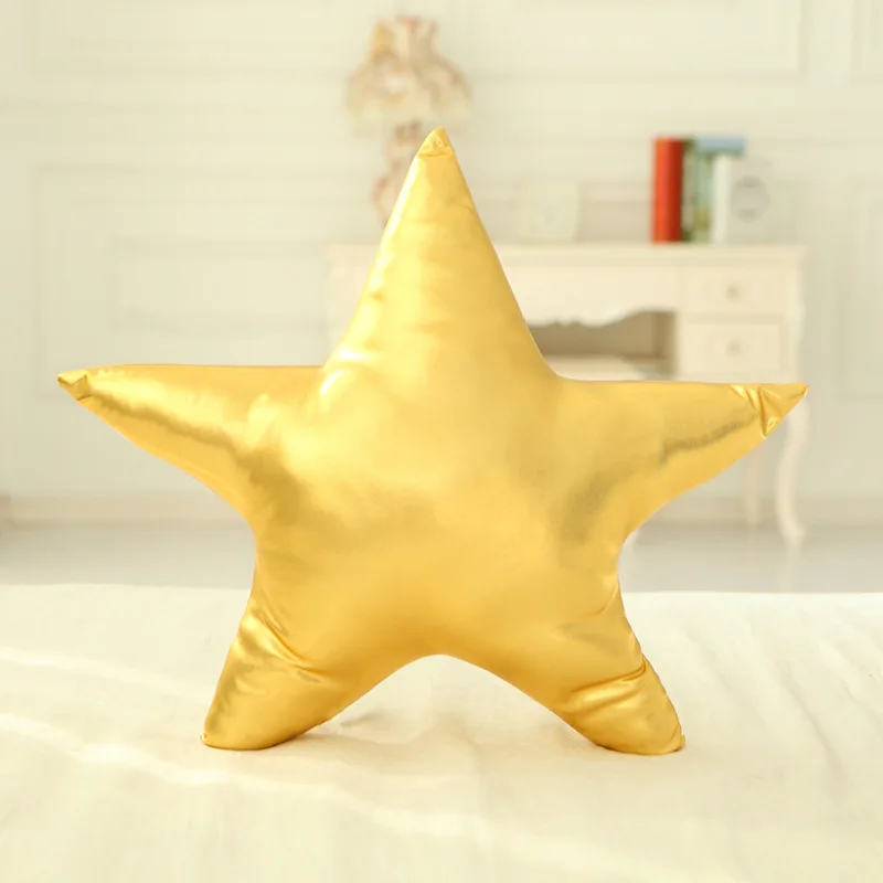2017 Funny Creative Pillow Love Heart Five-point Star Moon Shape Cushion Home Sofa Wedding Photography Decor  (4)