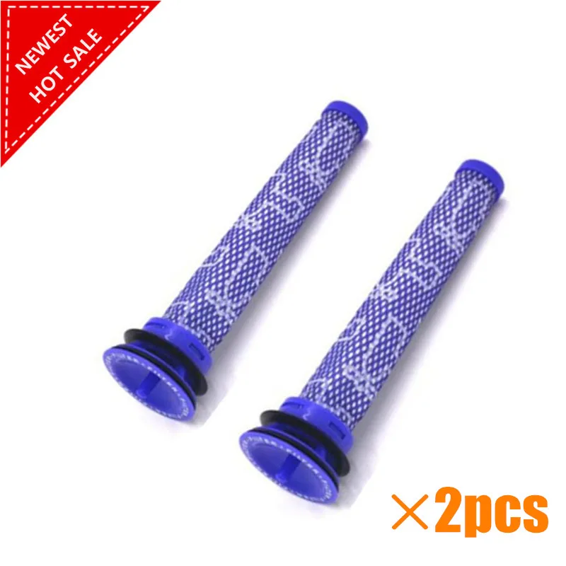 

2PCS Front Pre Motor Allergy HEPA Filter for Dyson DC58 DC59 DC61 DC62 DC74 V6 V7 V8 Part # 965661-01 Replacement parts