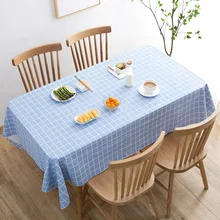 Домашний сад гидроизоляция и маслоотталкивающая скатерть Скатерть ПВХ скатерть для ресторана прямоугольный чайный коврик для стола